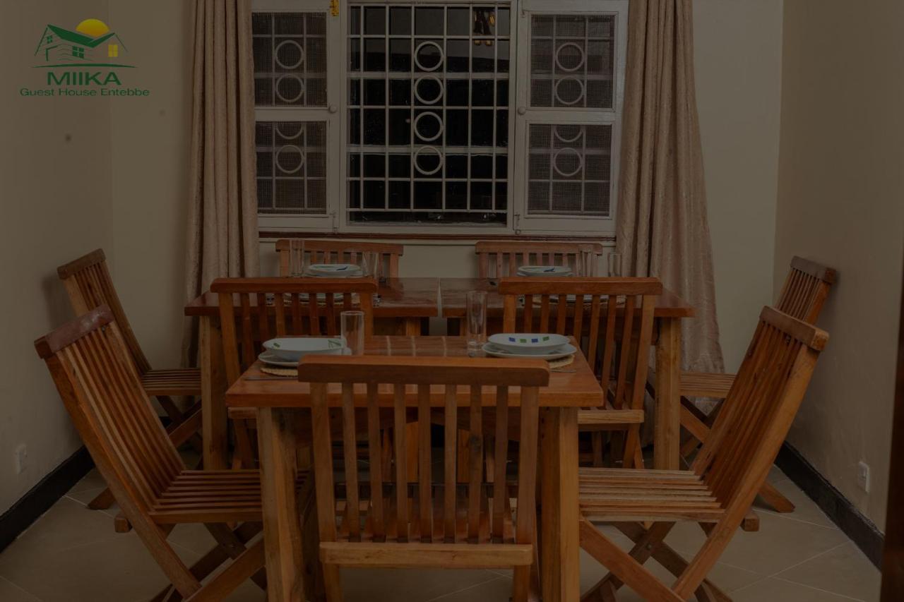 Miika Guest House Entebbe Exterior photo